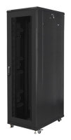 Lanberg FF01-8042-23B Rack 42U Freistehendes Gestell Schwarz