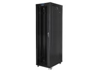 Lanberg FF01-8047-12B Rack 47U Freistehendes Gestell Schwarz