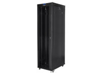Lanberg FF01-8047-12BL Rack 47U Freistehendes Gestell...