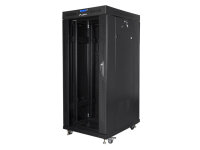Lanberg FF01-8227-12BL Rack 27U Freistehendes Gestell