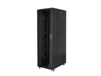 Lanberg FF01-8242-12B Rack 42U Freistehendes Gestell Schwarz