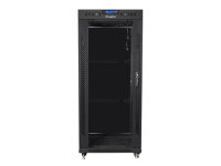 Lanberg FF01-8822-12BL Rack 22U Freistehendes Gestell...