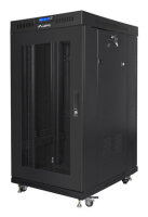 Lanberg FF01-8822-23BL Rack 22U Freistehendes Gestell...