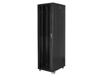 Lanberg FF01-8837-12B Rack 37U Freistehendes Gestell Schwarz