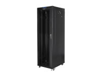 Lanberg FF01-8842-12B Rack 42U Freistehendes Gestell Schwarz