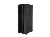 Lanberg FF01-8847-12B Rack 47U Freistehendes Gestell Schwarz