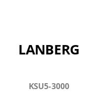 LANBERG RJ45->RJ45 CAT.5E UTP Keystone-Stecker