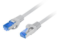 Lanberg PCF6A-10CC Netzwerkkabel Grau 0,5 m Cat6a S/FTP...