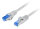 Lanberg PCF6A-10CC Netzwerkkabel Grau 5 m Cat6a S/FTP (S-STP)