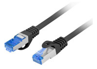Lanberg PCF6A-10CC Netzwerkkabel Schwarz 10 m Cat6a S/FTP...