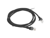 Lanberg PCU5-10CC-0150-BK Netzwerkkabel Schwarz 1,5 m...