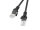 Lanberg PCU5-10CC-0300-BK Netzwerkkabel Schwarz 3 m Cat5e U/UTP (UTP)
