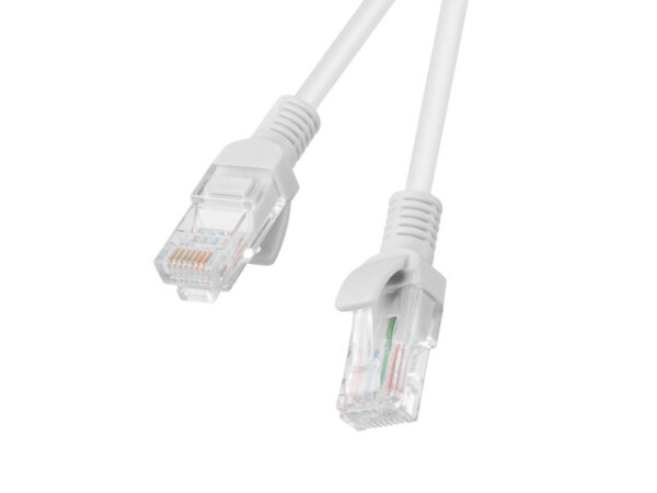 Lanberg PCU5-10CC-1500-S Netzwerkkabel Grau 15 m Cat5e U/UTP (UTP)