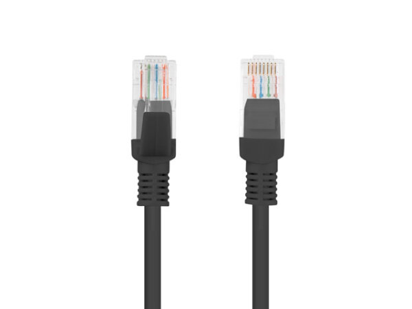 Lanberg PCU5-10CC-2000-BK Netzwerkkabel Schwarz 20 m Cat5e U/UTP (UTP)