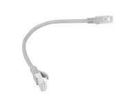 Lanberg PCU6-10CC-0025-S Netzwerkkabel Grau 0,25 m Cat6...