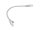 Lanberg PCU6-10CC-0025-S Netzwerkkabel Grau 0,25 m Cat6 U/UTP (UTP)