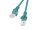 Lanberg PCU6-10CC-0050-G Netzwerkkabel Grün 0,5 m Cat6 U/UTP (UTP)