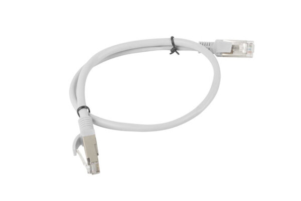 Lanberg PCU6-10CC-0050-S Netzwerkkabel Grau 0,5 m Cat6 U/UTP (UTP)
