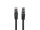 Lanberg PCU6-10CU-0100-BK Netzwerkkabel Schwarz 1 m Cat6 U/UTP (UTP)