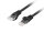 Lanberg PCU6-10CU-0150-BK Netzwerkkabel Schwarz 1,5 m Cat6 U/UTP (UTP)
