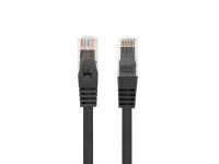 Lanberg PCU6-10CU-0300-BK Netzwerkkabel Schwarz 3 m Cat6...