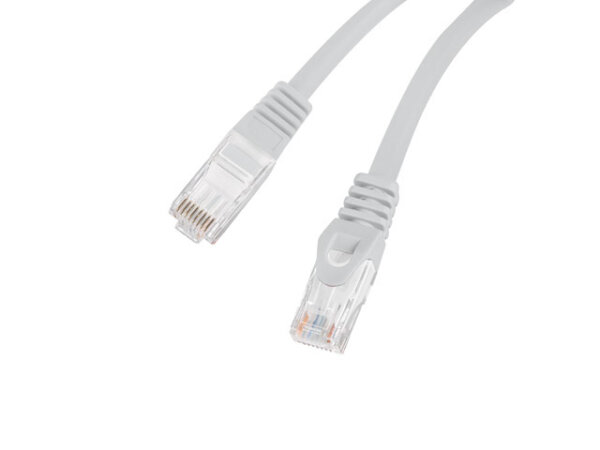 Lanberg PCU6-10CU-0300-S Netzwerkkabel Grau 3 m Cat6 U/UTP (UTP)
