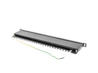 Lanberg PPS5-0024-B Patch Panel 0.5U