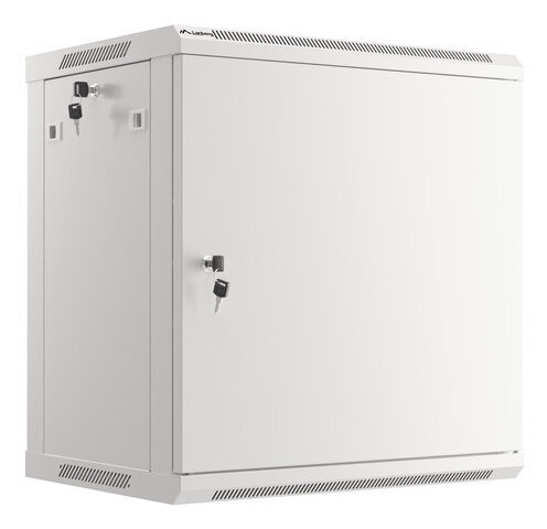 Lanberg WF01-6412-00S Rack 12U Wandmontiertes Regal Grau