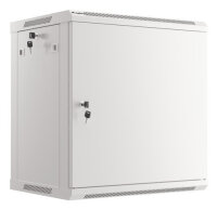 Lanberg WF01-6412-00S Rack 12U Wandmontiertes Regal Grau