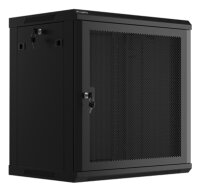 Lanberg WF01-6412-23B Rack 12U Wandmontiertes Regal Schwarz