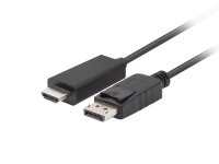 Lanberg CA-DPHD-11CC-0018-BK Kabeladapter DisplayPort...