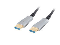 Lanberg CA-HDMI-20FB-0500-BK HDMI-Kabel 50 m HDMI Typ A...