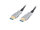 Lanberg CA-HDMI-20FB-0500-BK HDMI-Kabel 50 m HDMI Typ A (Standard) Schwarz, Silber