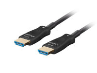 Lanberg CA-HDMI-30FB-0500-BK HDMI-Kabel 50 m HDMI Typ A...