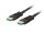 Lanberg CA-HDMI-30FB-0500-BK HDMI-Kabel 50 m HDMI Typ A (Standard) Schwarz