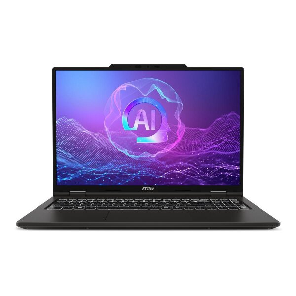 MSI VenturePro A16 AI+ A3HWEG-003DE Copilot+ PC AMD Ryzen AI 7 350 Laptop 40,6 cm (16") 2K 16 GB DDR5-SDRAM 1 TB SSD NVIDIA GeForce RTX 5050 Wi-Fi 6E (802.11ax) Windows 11 Home Grau