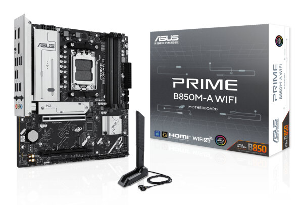 ASUS PRIME B850M-A WIFI AMD B850 Sockel AM5 micro ATX
