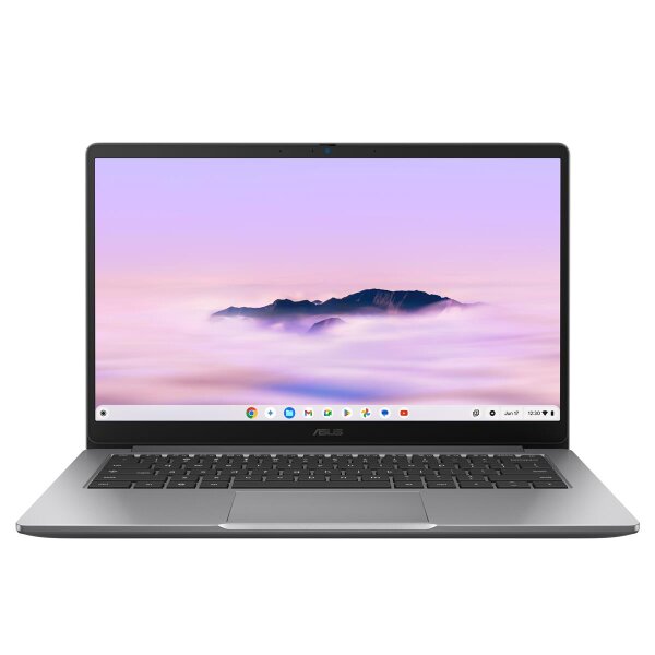 ASUS Chromebook CX1405CTA-MW0355 Intel Core 3 N355 35,6 cm (14") Full HD 8 GB LPDDR5-SDRAM 128 GB eMMC Wi-Fi 6 (802.11ax) ChromeOS Deutsch Grau