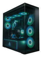 ARCTIC Xtender VG (Black) Premium E-ATX PC-Gehäuse...