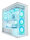 ARCTIC Xtender VG (White) Premium E-ATX PC-Gehäuse mit vertikaler GPU-Montage