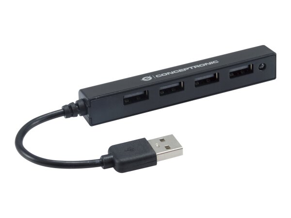 Conceptronic HUBBIES 4-Port-USB 2.0-Hub