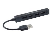 Conceptronic HUBBIES 4-Port-USB 2.0-Hub