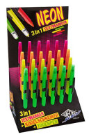 Wedo Touch Pen 3-in-1 NEON Eingabestift Gemischte Farben