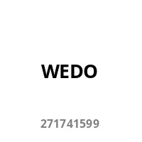 WEDO Outdoor-Rechtecklupe mit LED-Licht, inkl. Batterien