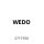 WEDO Lupe rund beleuchtet LED 90mm 2,5-fach weiß/schwarz
