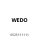 WEDO Borsten Pinsel Flach Nr. 2 KUM 511.11.11