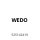 WEDO Schul u. Art Pinsel Fl 6 KUM 514.24 19 12Stk