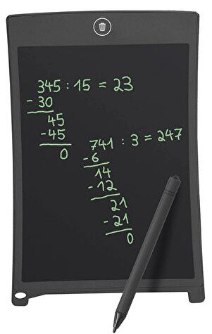 Wedo 66 908501 Schreibtablet Schwarz