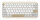 ASUS Marshmallow Keyboard KW100 Tastatur Haus Bluetooth QWERTZ Deutsch Beige, Grau, Weiß