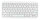 ASUS Marshmallow Keyboard KW100 Tastatur Haus Bluetooth QWERTZ Deutsch Weiß